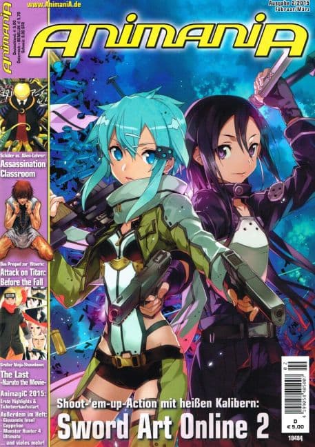 Cover Art for ANIMANIA ( mit DVD )