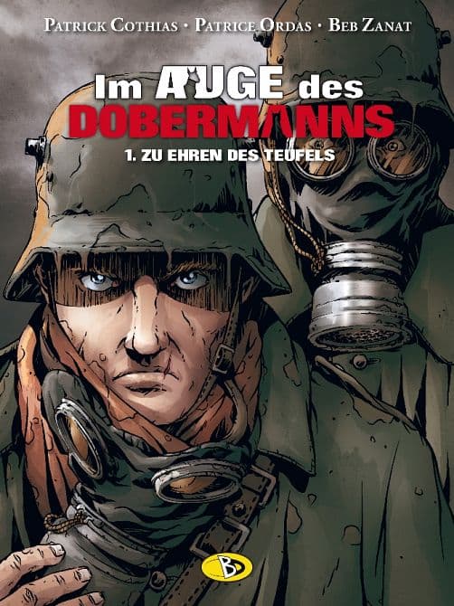 Cover Art for IM AUGE DES DOBERMANNS