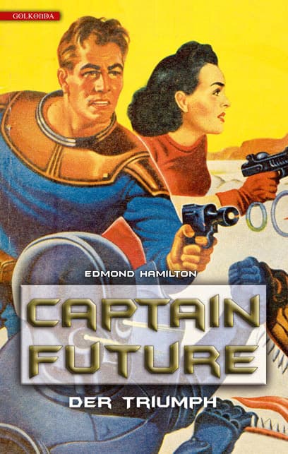CAPTAIN FUTURE ( ROMAN )