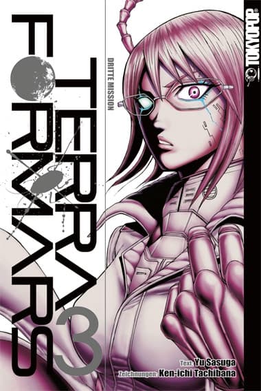 Cover Art for Terra Formars