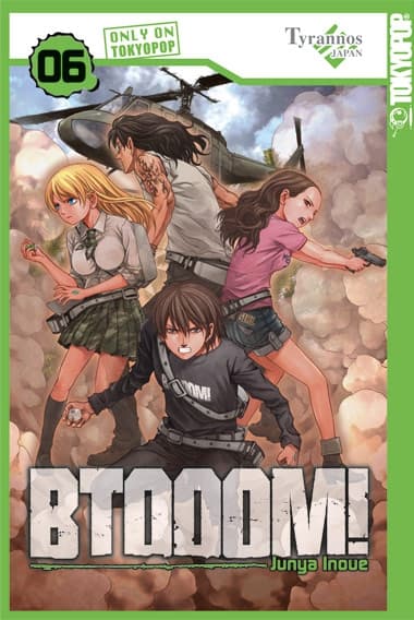 Cover Art for BTOOOM!