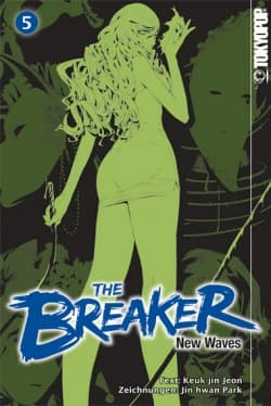 Cover Art for THE BREAKER-NEW WAVES