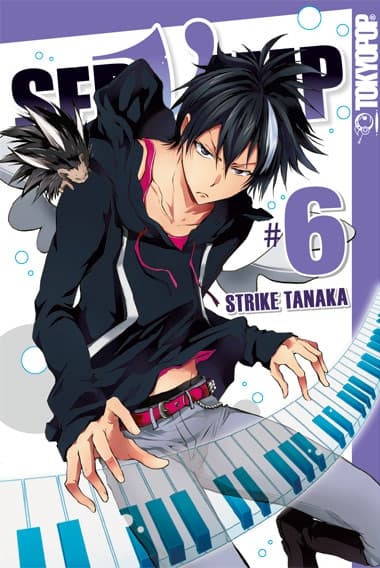 Cover Art for SERVAMP ( ab 2013 )