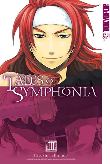 Cover Art for TALES OF SYMPHONIA