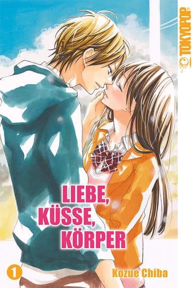Cover Art for LIEBE, KÜSSE, KÖRPER