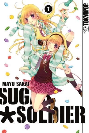 Cover Art for SUGAR * SOLDIER