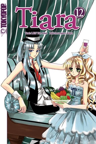 Cover Art for TIARA