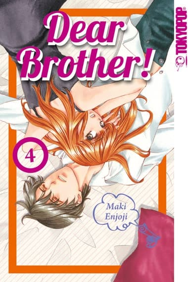 Cover Art for DEAR BROTHER!