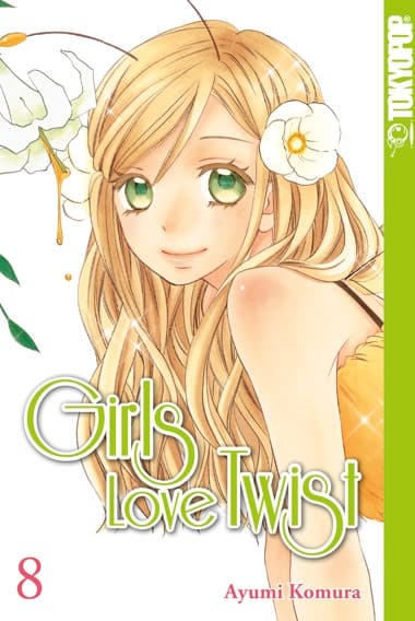 Cover Art for GIRLS LOVE TWIST