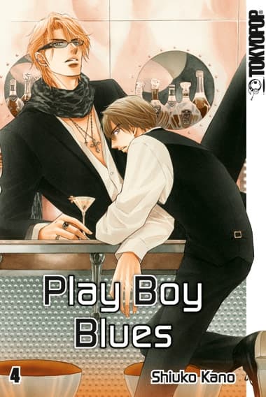 Cover Art for P. B. B.-PLAY BOY BLUES