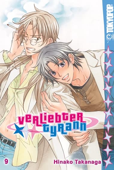 Cover Art for VERLIEBTER TYRANN