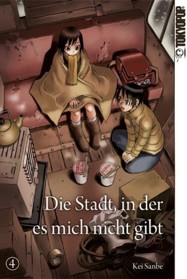 Cover Art for DIE STADT, IN DER ES mich NICHT gibt