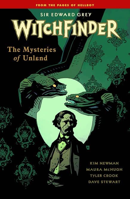 Cover Art for WITCHFINDER TP VOL 03 MYSTERIES OF UNLAND