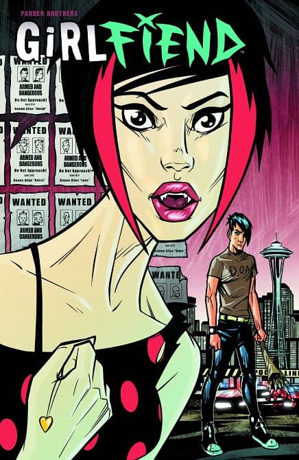 Cover Art for GIRLFIEND TP