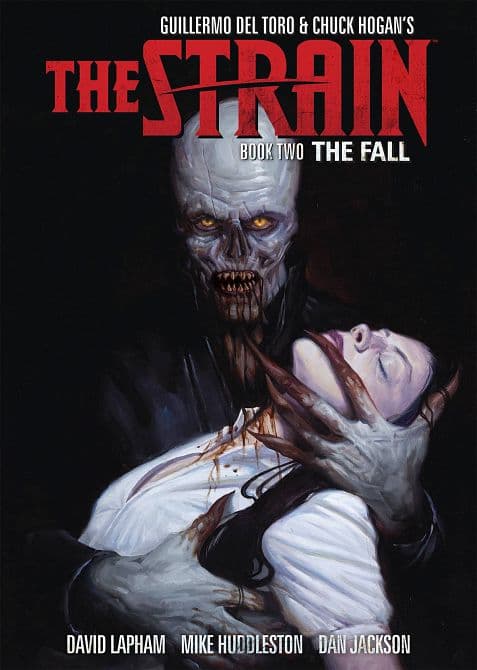 Cover Art for STRAIN HC VOL 02 THE FALL