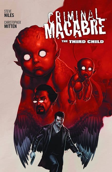 Cover Art for CRIMNIAL MACABRE THIRD CHILD TP
