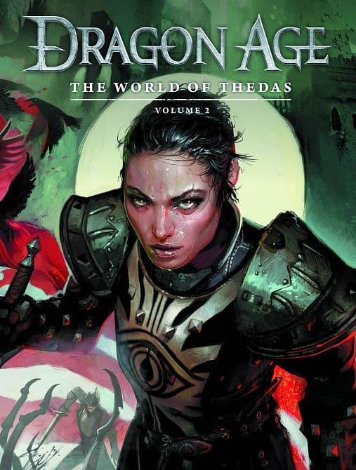 Cover Art for DRAGON AGE WORLD OF THEDAS HC VOL 02