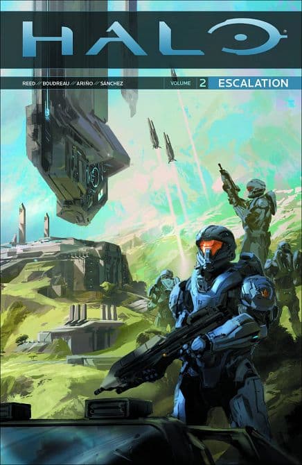 Cover Art for HALO ESCALATION TP VOL 02