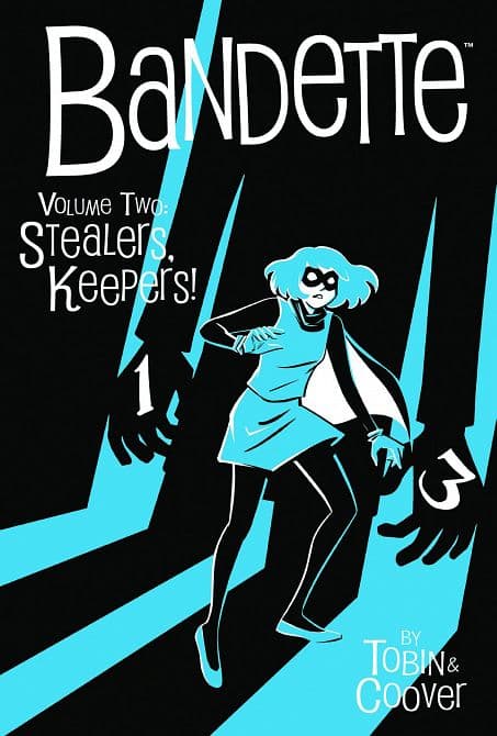 Cover Art for BANDETTE HC VOL 02 STEALERS KEEPERS