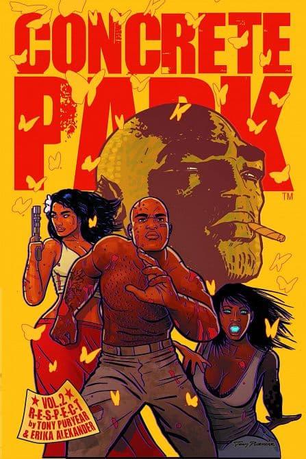 Cover Art for CONCRETE PARK HC VOL 02 RESPECT