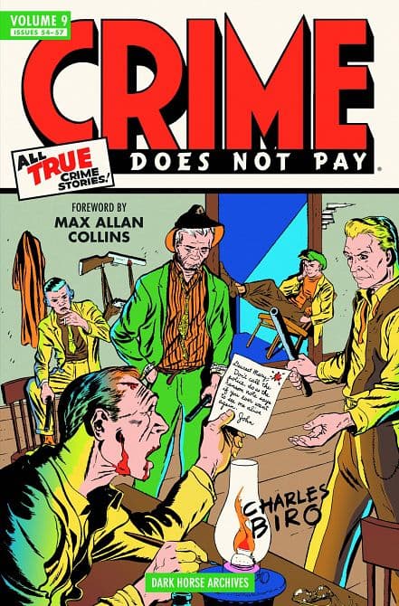 Cover Art for CRIME DOES NOT PAY ARCHIVES HC VOL 09