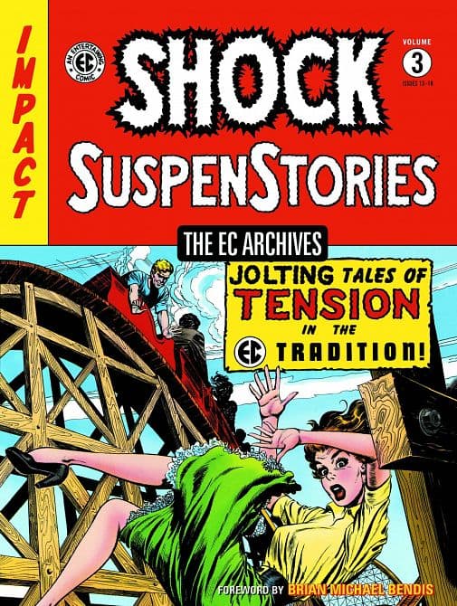 Cover Art for EC ARCHIVES SHOCK SUSPENSTORIES HC VOL 03