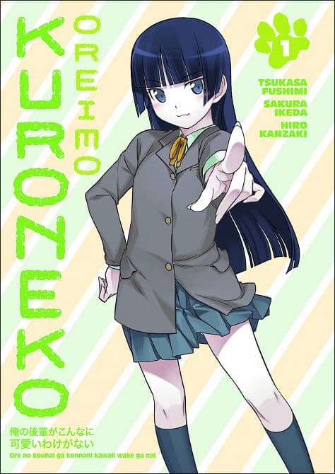 Cover Art for OREIMO KURONEKO TP VOL 01