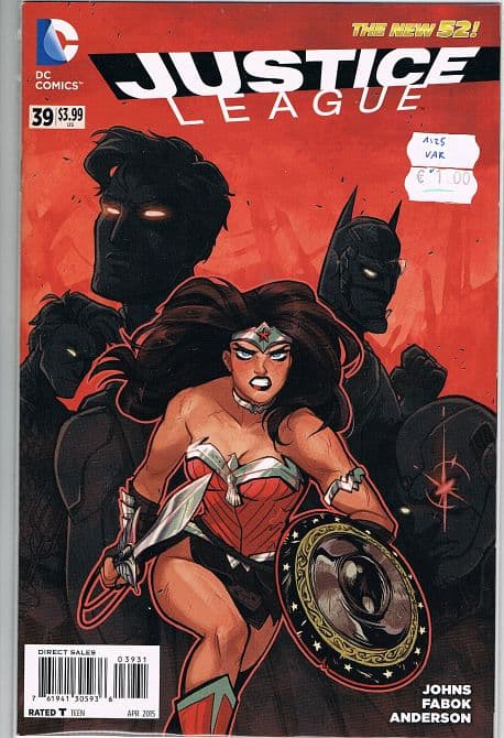 Cover Art for JUSTICE LEAGUE ( 2011-2016 )