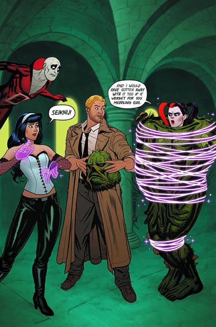 Cover Art für JUSTICE LEAGUE DARK ( 2011-2015 )