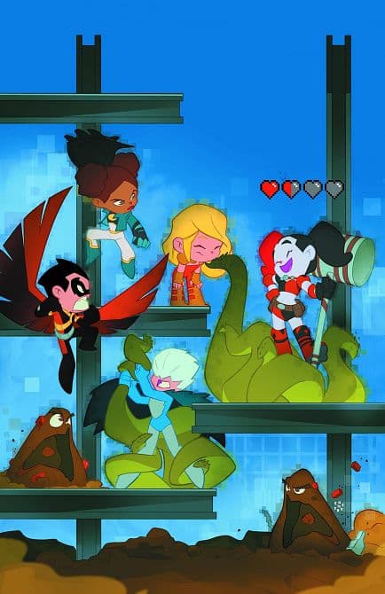 Cover Art for TEEN TITANS ( 2014-2016 )