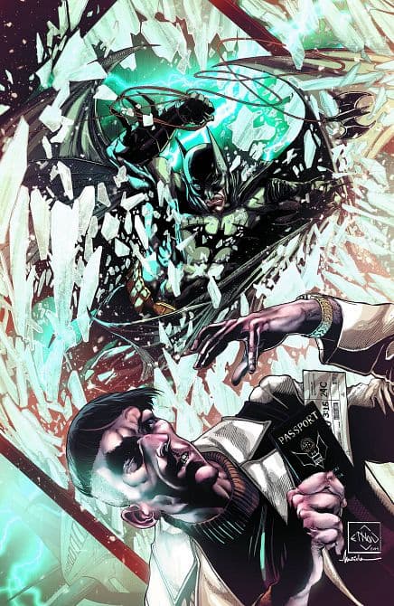 Cover Art für BATMAN ETERNAL
