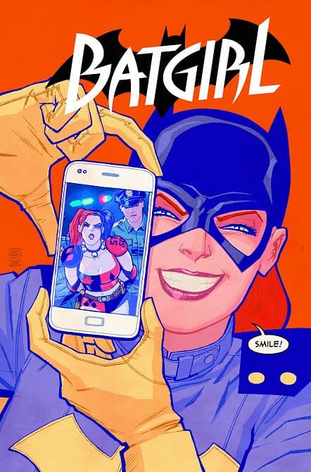 Cover Art for BATGIRL ( 2011-2016 )
