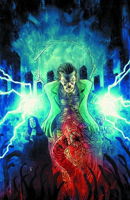 Cover Art for GOTHAM BY MIDNIGHT