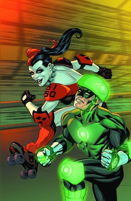 Cover Art for GREEN LANTERN ( 2011-2016 )