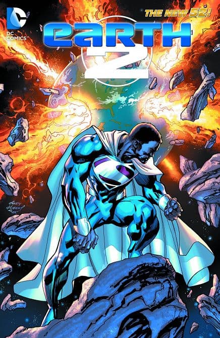 EARTH 2 HC VOL 05 THE KRYPTONIAN
