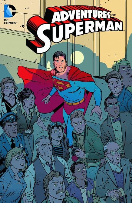 Cover Art for ADVENTURES OF SUPERMAN TP VOL 03