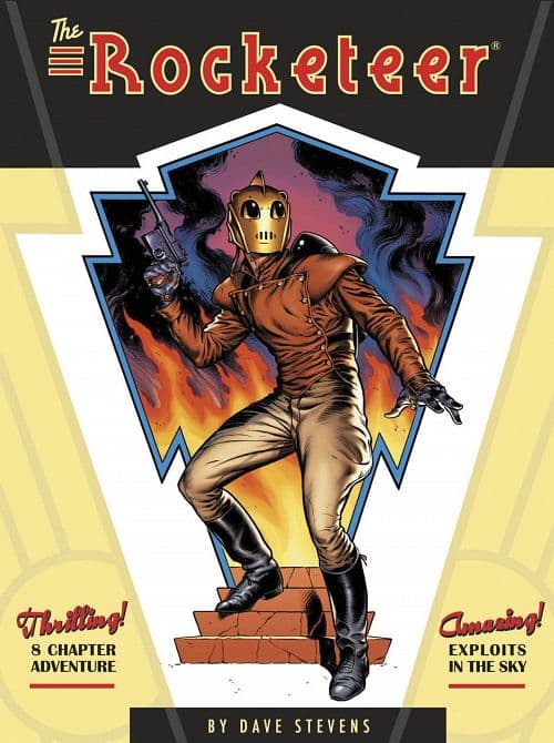 Cover Art for ROCKETEER THE COMPLETE ADVENTURES TP
