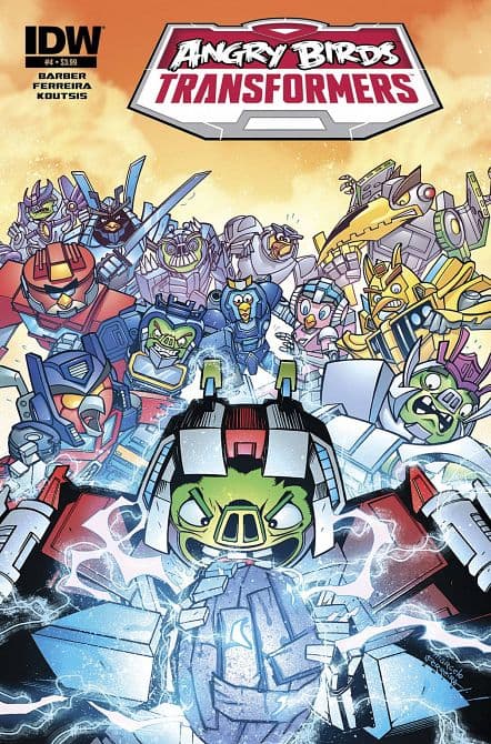 Cover Art für ANGRY BIRDS TRANSFORMERS