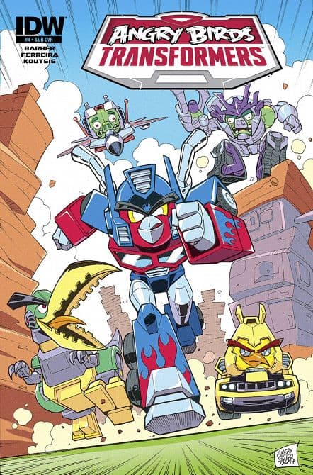 ANGRY BIRDS TRANSFORMERS