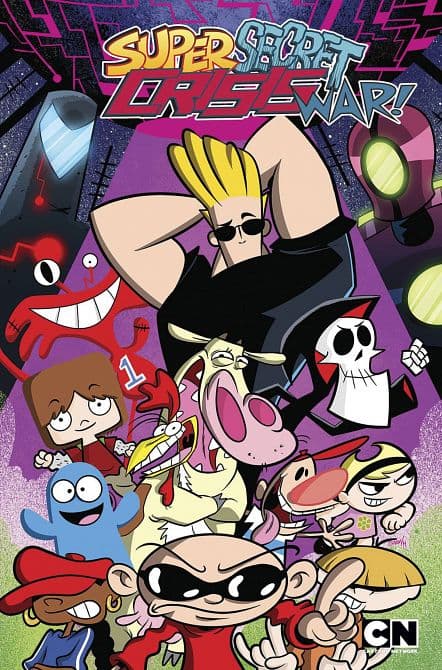 CARTOON NETWORK SUPER SECRET CRISIS WAR TP VOL 02
