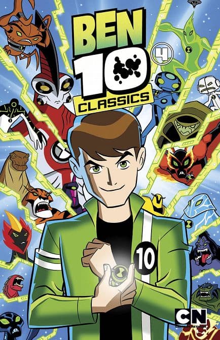 BEN 10 CLASSICS TP VOL 04 BEAUTY AND THE BEN