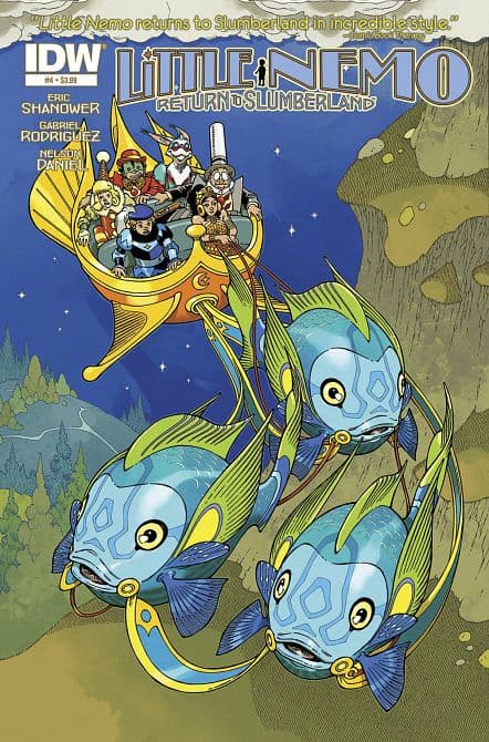 LITTLE NEMO RETURN TO SLUMBERLAND