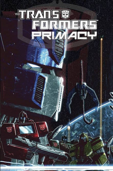 Cover Art for TRANSFORMERS PRIMACY TP