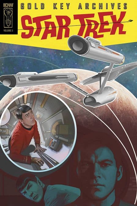 Cover Art for STAR TREK GOLD KEY ARCHIVES HC VOL 03
