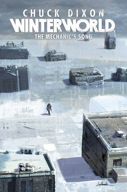 Cover Art for WINTERWORLD TP BOOK 01 MECHANICS SONG