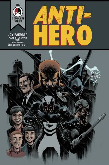 Cover Art for ANTI HERO TP