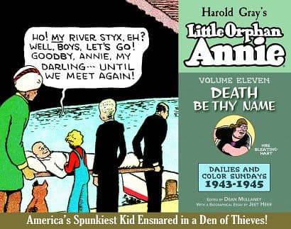 COMPLETE LITTLE ORPHAN ANNIE HC VOL 11