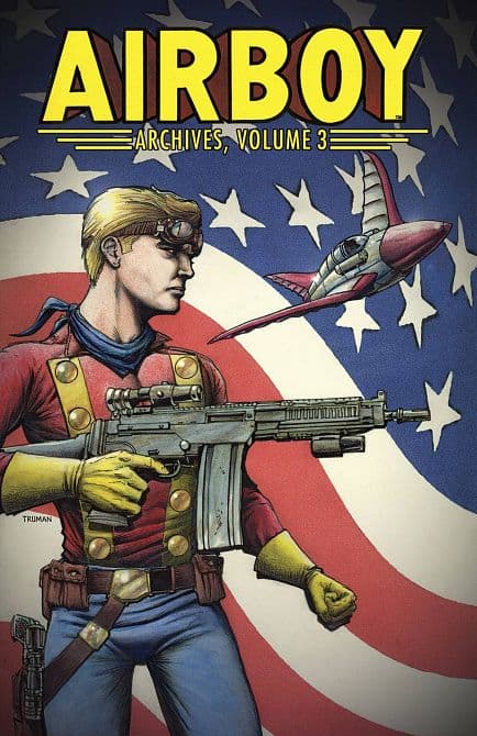 Cover Art for AIRBOY ARCHIVE TP VOL 03