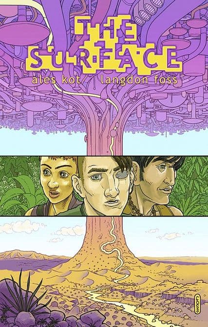 Cover Art for SURFACE