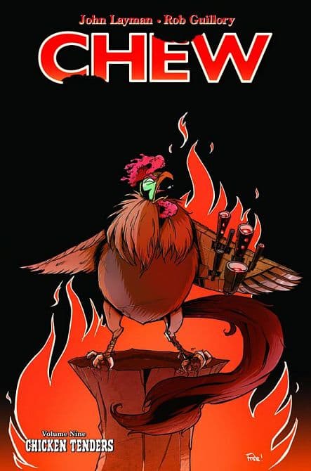 CHEW TP VOL 09 CHICKEN TENDERS